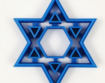 Jewish Star of David Cookie Cutter