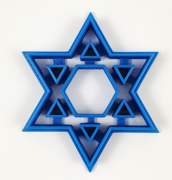 Jewish Star of David Cookie Cutter - Etsy