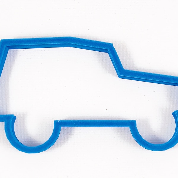 UAZ-469 Army Vehicle Cookie Cutter