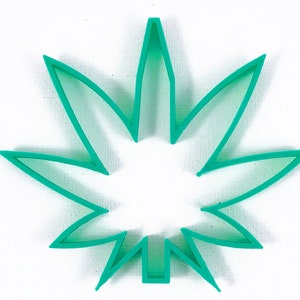 Art Deco Style Leaf Cookie Cutter