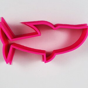 5 Inch Shark Cookie Cutter--High-Quality ABS Plastic Not PLA Plastic