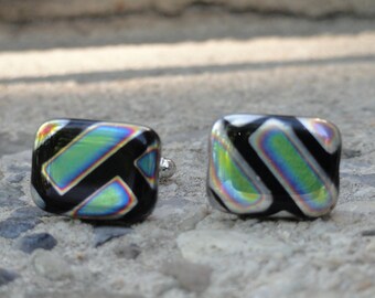 Neon Colored Cufflinks, Lapel Pins, Tie Bars, Earrings, Jewelry and Accessories