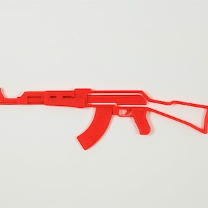 AK47-geïnspireerde Rifle Bookmark