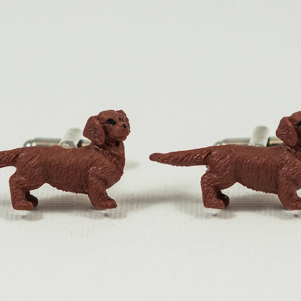 Dachshund or Wiener Dog Cufflinks, Lapel Pins, Tie Bars, Earrings, Jewelry and Accessories