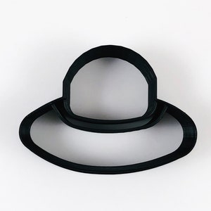 Cowboy or Sheriff Hat Cookie Cutter