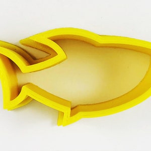 3 Inch Shark Cookie Cutter--High-Quality ABS Plastic Not PLA Plastic
