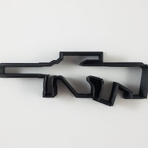 Cortador de galletas Bullpup Assault Rifle