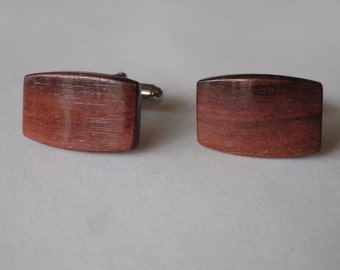 Katalox Wood Cufflinks, Accessories, and Jewelry
