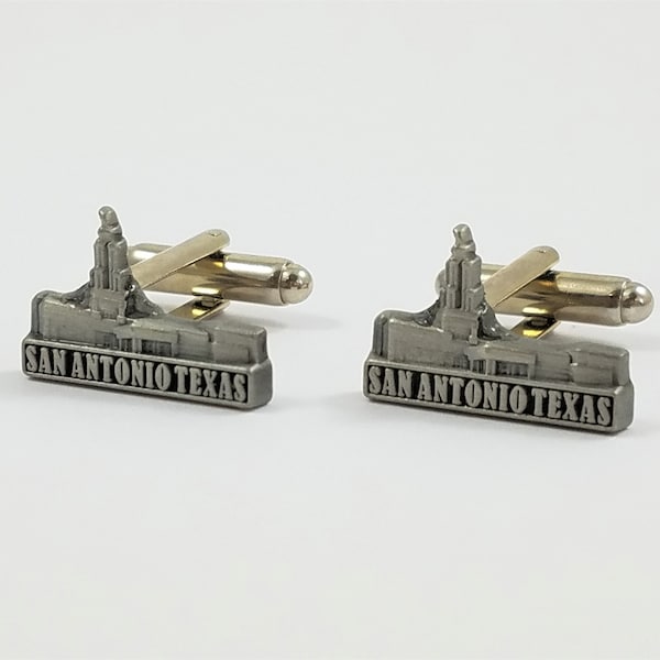 San Antonio Texas Temple Cufflinks, Lapel Pins, Tie Bars, Earrings, Jewelry and Accessories