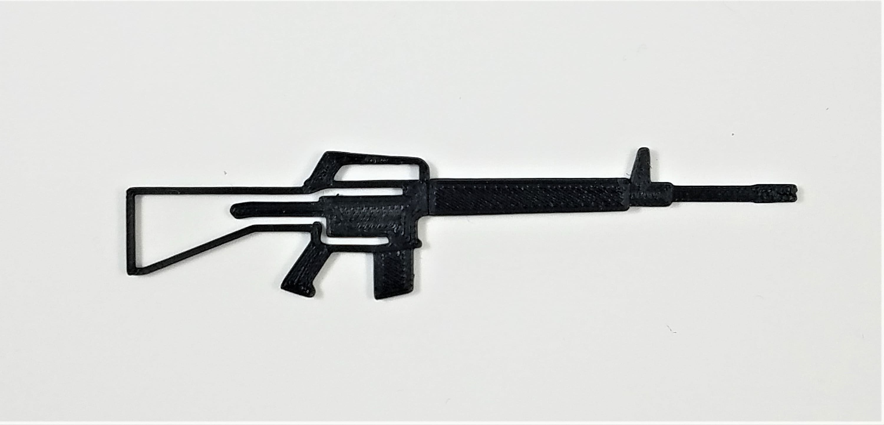 Fusil de asalto m16 - Etsy México, image size:3000x1443