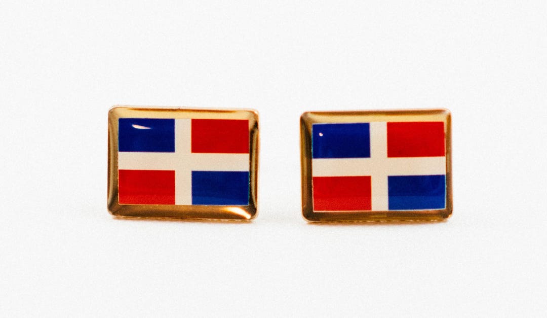 Boutons De Manchette + Cravate Drapeau Maroc – Set Élégant Cadeau Homme