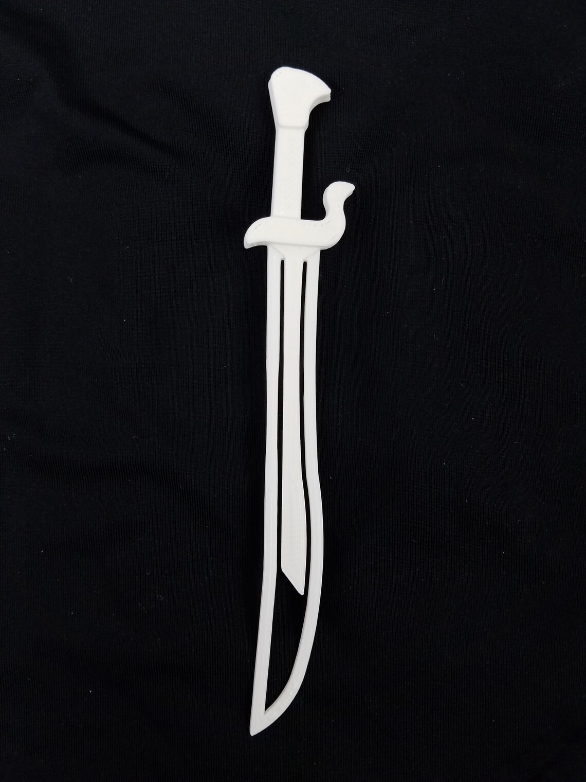 Saber or Scimitar Sword 3D Printed Bookmark--romantic Cavalry - Etsy Canada