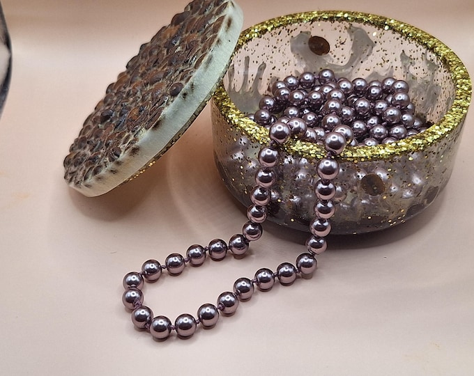 Featured listing image: Coffee Beans Jewelry Box