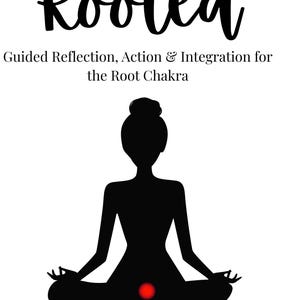Root Chakra Workbook | Guided Healing Journal | Shadow Work, Nervous System Regulation, Self Reflection & Grounding Workbook PDF