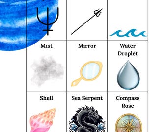 Neptune Symbolism Guide – 9 Neptune Symbols + Spiritual Meanings | Psychic, Mystical, Astral Energy