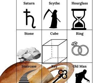 Saturn Symbolism Guide – 9 Saturn Symbols + Spiritual Meanings | Karma, Mastery, Discipline