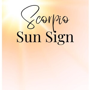 Scorpio Zodiac Bundle | Scorpio Sun Sign Guide, Birthstone Meanings, Affirmations, Self-Awareness, Astrology Reference Pages