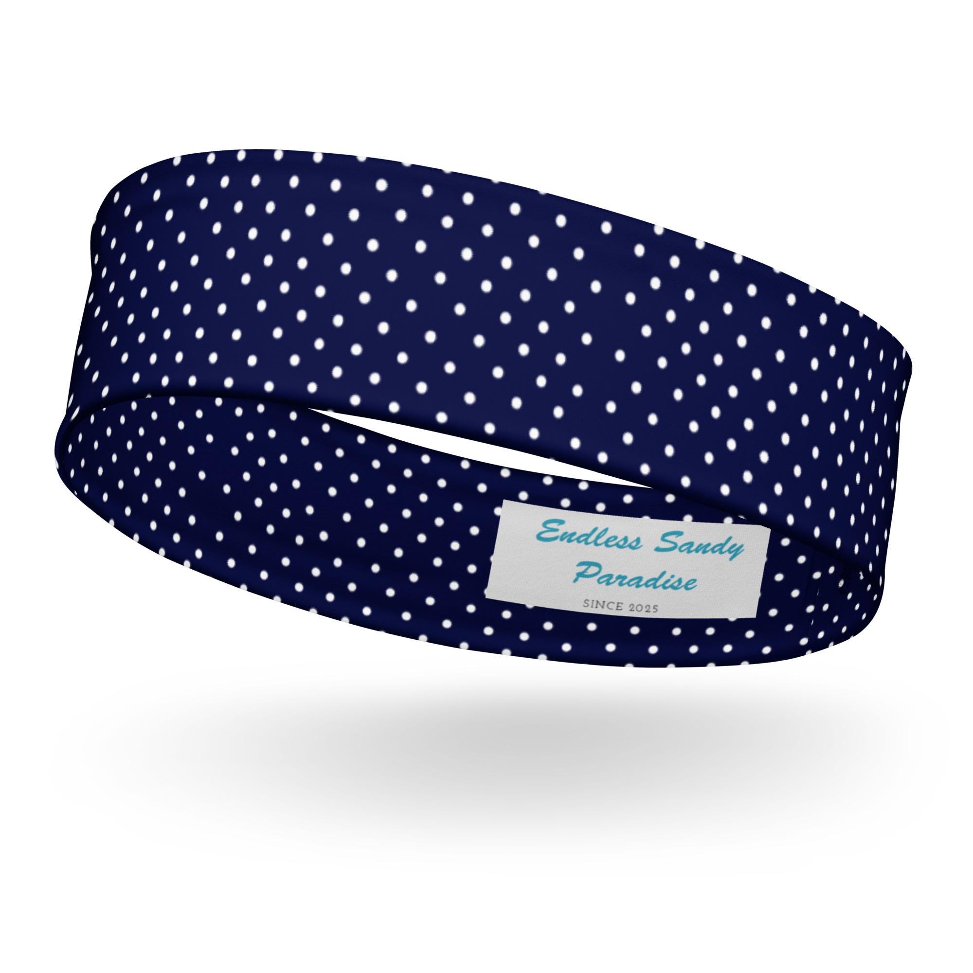Beautiful Polk and dots headband Cute Polka Dot Headband | Cute Headbands For Women | Dress Up main image 3