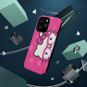 ハローキティ - 耐衝撃性 - iPhoneケース 画像 14