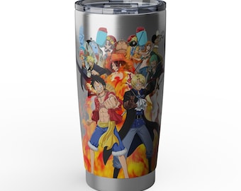 Strohhut Piraten - 20oz Tumbler