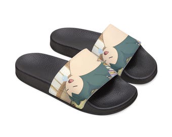 Sandalias de Snorlax para dormir