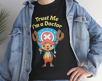 チョッパー「私を信じて、私は医者よ」クルーネックTシャツ