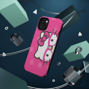 ハローキティ - 耐衝撃性 - iPhoneケース 画像 5