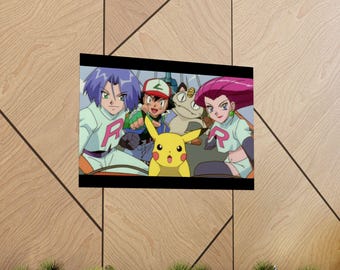 ポケモンRGBYアニバーサリーA3サイズプリントポスター - Etsy 日本