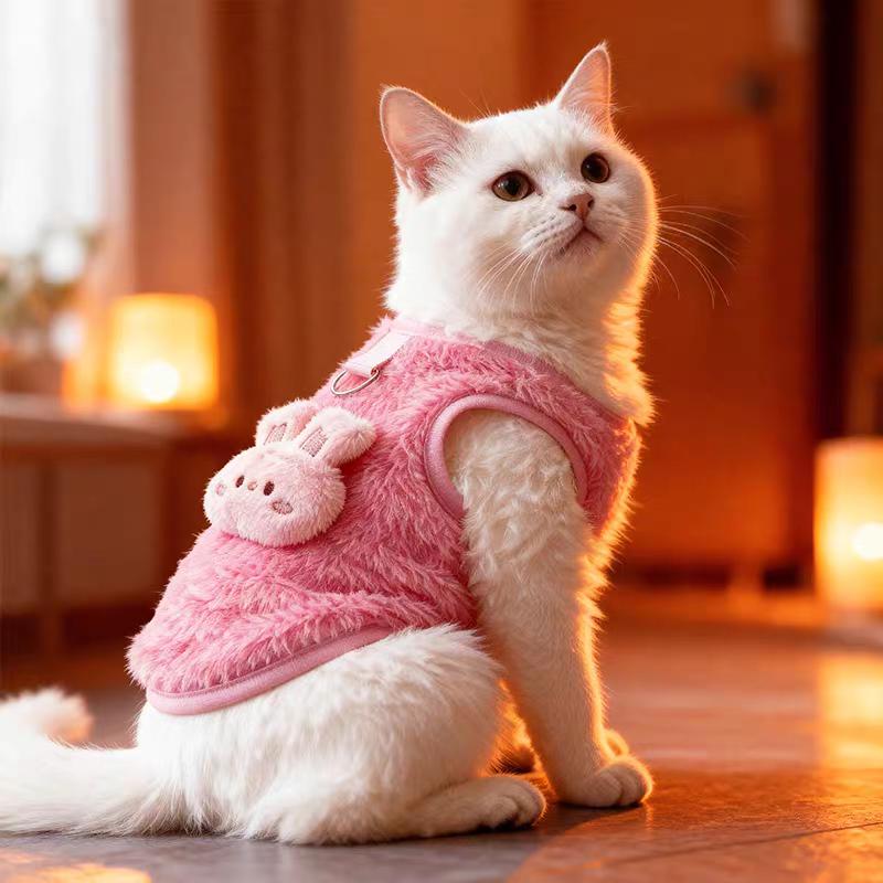 Soft Fleece Clothes for Small Pets