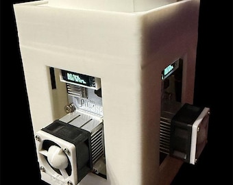 4× Bitaxe Gamma Tower – Version 2 (Upgraded Cooling, Stackable Design)