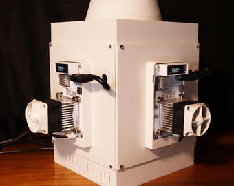 The Crypto Cube - Modular Custom Crypto Display & Mining Case, Meter box, NM and Bitaxe 601/2 Miners