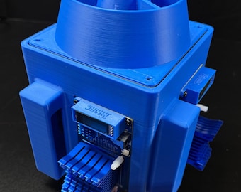 3-Bitaxe Gamma 600, 601, 602 Cooling Tower - For Overclocking