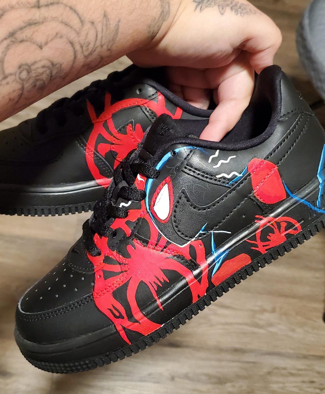 Custom Shoes/ Made to Order/handpainted - Etsy