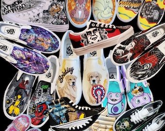 Handpainted Custom Shoes/ Made to order