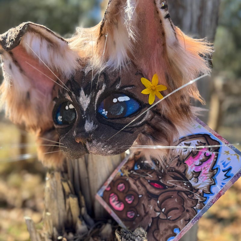Animal Mask Otherpaw - Etsy