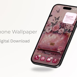 Proverbs 31 Phone Wallpaper, Faith Lock Screen (Digital Download)