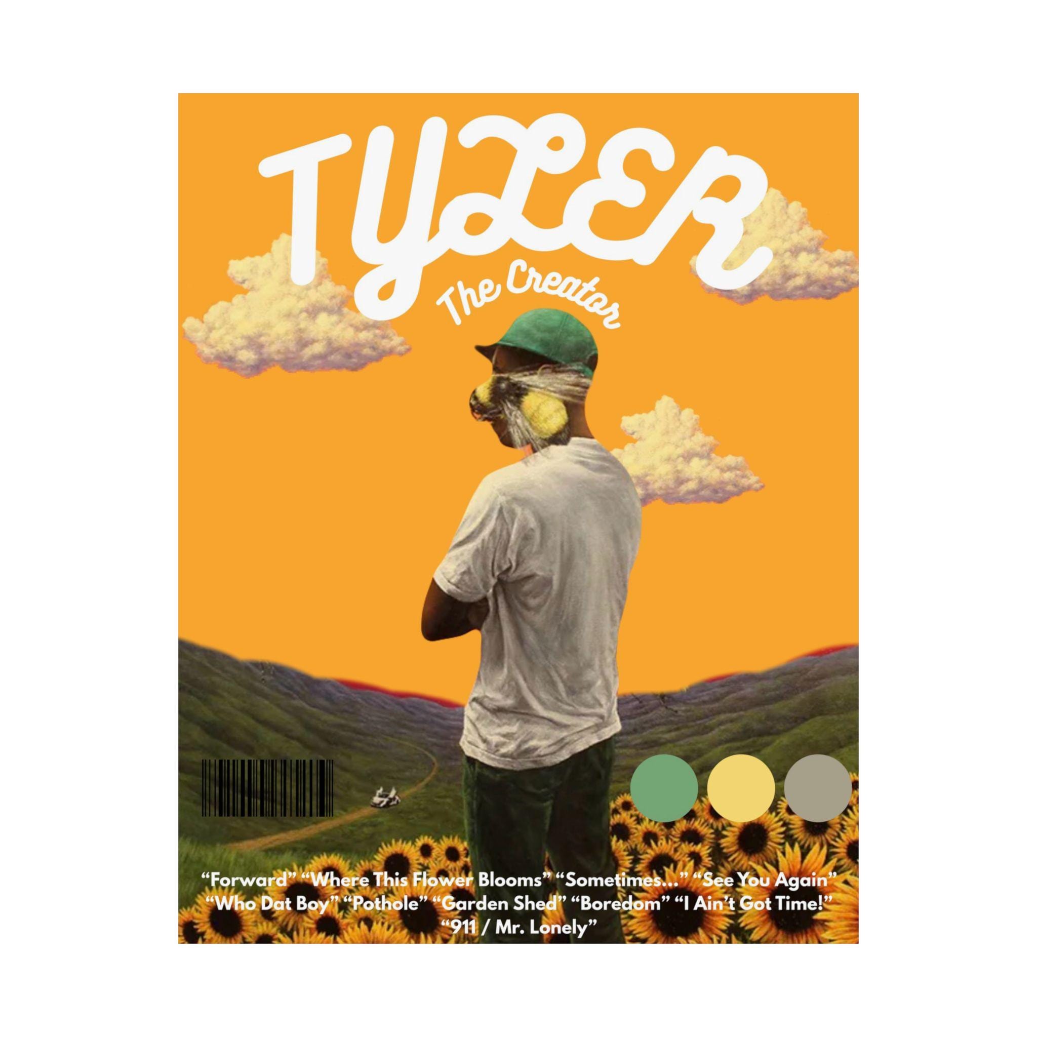 Tyler creator poster - Etsy 日本