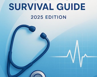 Guide de survie pour les soins infirmiers d'urgence — Référence de 28 pages pour les urgences (téléchargement numérique)