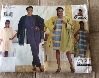 Vogue Pattern #2521 Designer B Smith