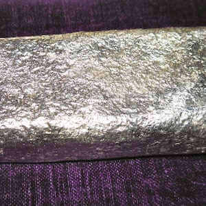 Pewter Casting Ingot Lead Free - 3 Ingots approx. 26 ounces