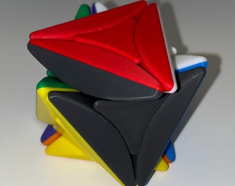Rompecabezas giratorio FTO Zero / Cubo de velocidad