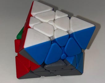 Cubo de velocidad Master Skewb Diamond