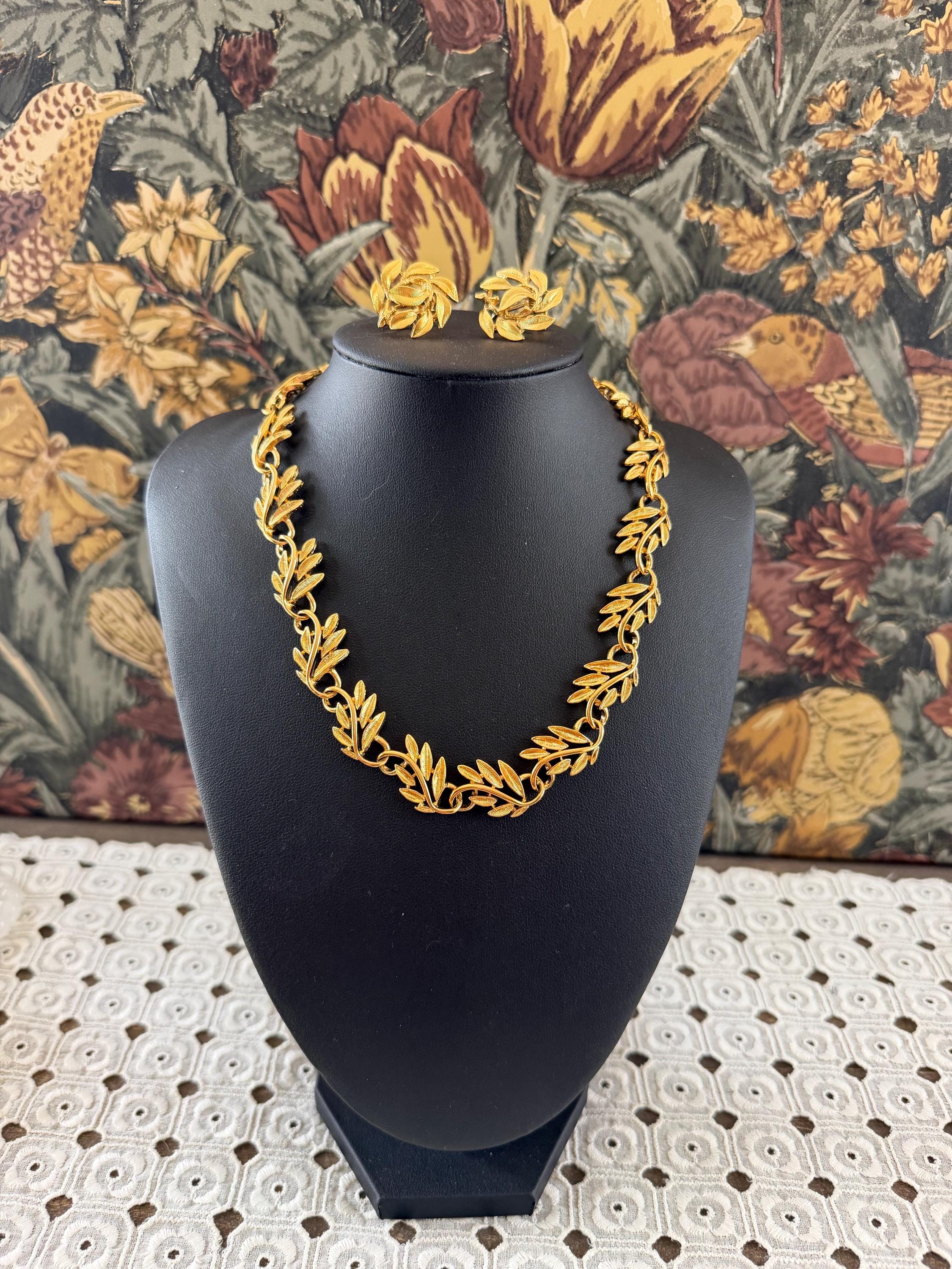 Gold Napier Necklace - Etsy