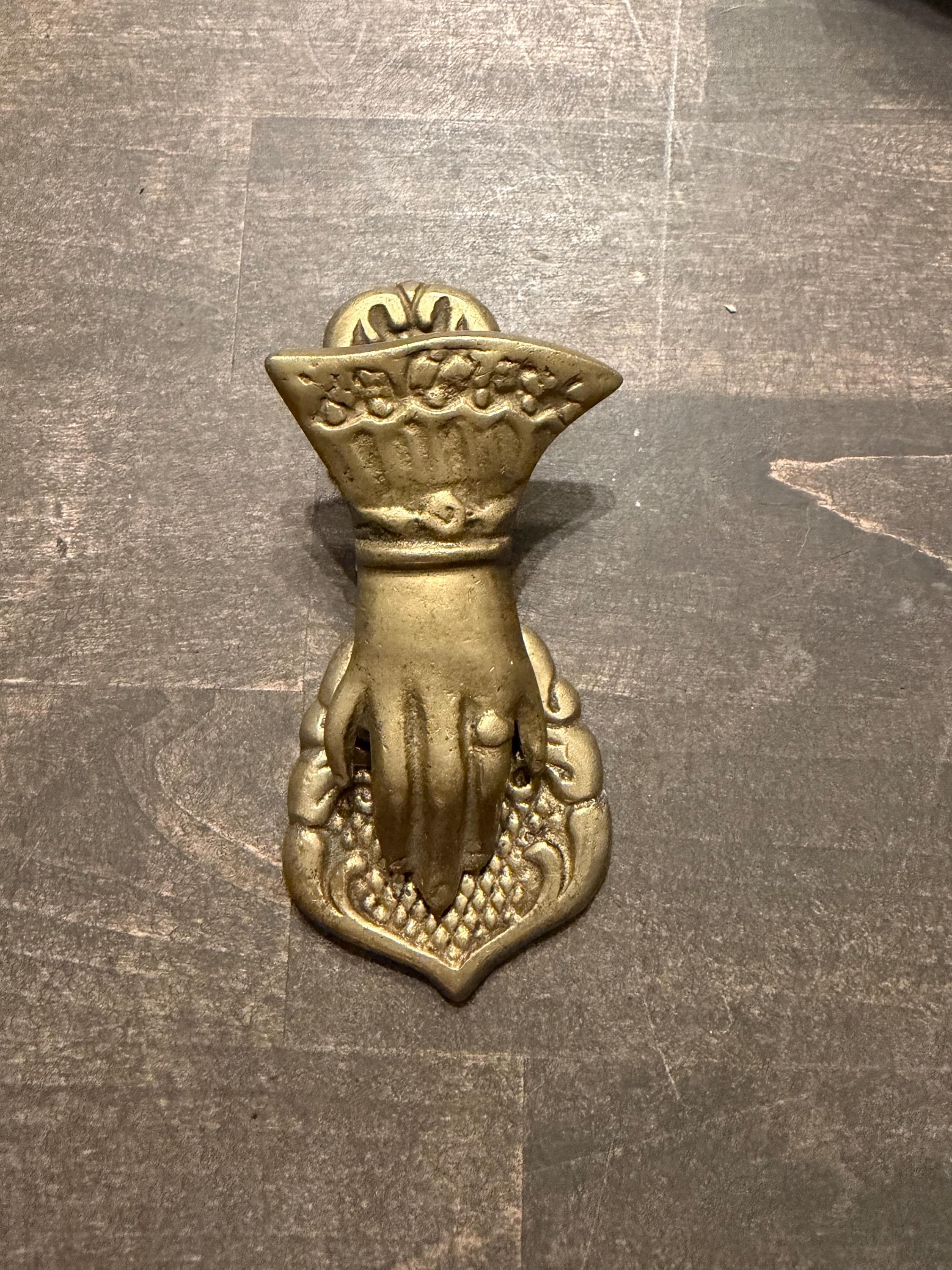Brass Victorian Hand Clip - Etsy Brass Victorian Hand Clip - Etsy