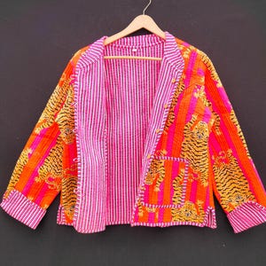 Indian Print Jacket - Etsy