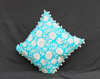 Cotton Pillow Cover | Decorative Cushion for Sofa & Bedroom | Minimal Modern Decor