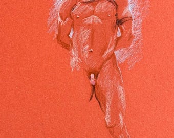Male Nude Figure