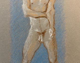 Male Nude figure