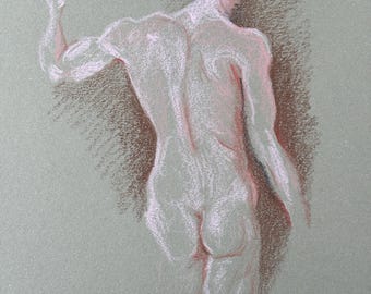 Male Nude Figure