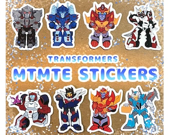 MTMTE LOST LIGHT crew stickers